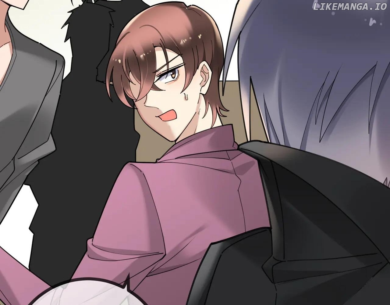 Daddy President Is Too Hard To Deal With Chapter 153 - page 39
